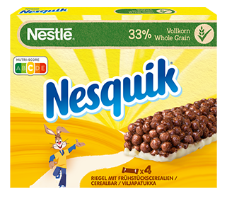 NESQUIK Cerealien Riegel NESQUIK Deutschland