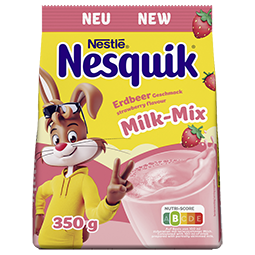  NESQUIK® Milk-Mix Erdbeergeschmack