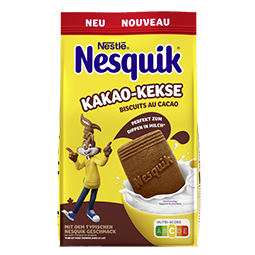 Nesquik kakao kekse