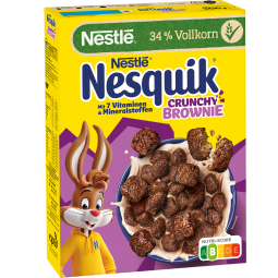 NESQUIK® Crunchy Brownie