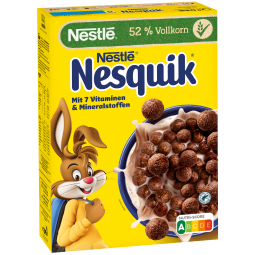 NESQUIK® Knusper-Frühstück NESQUIK® Knusper-Frühstück